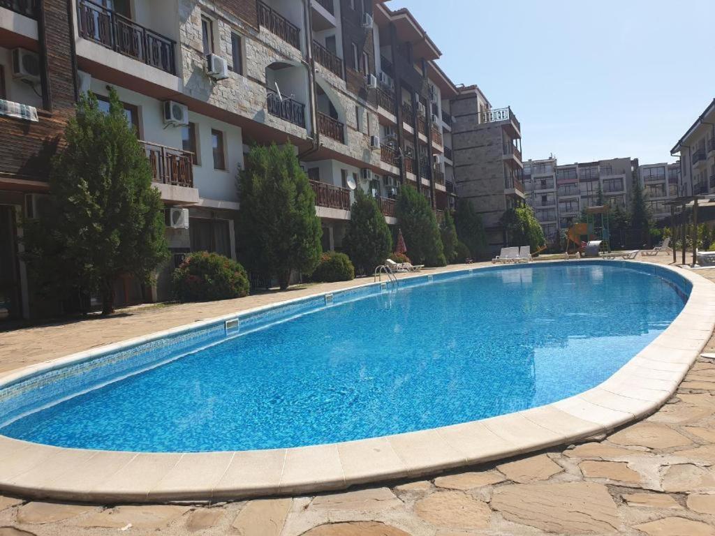 Mitprot Studio Panorama Bay 2 Sveti Vlas Exteriér fotografie