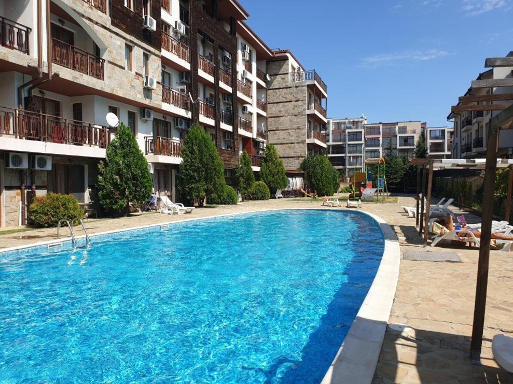 Mitprot Studio Panorama Bay 2 Sveti Vlas Exteriér fotografie